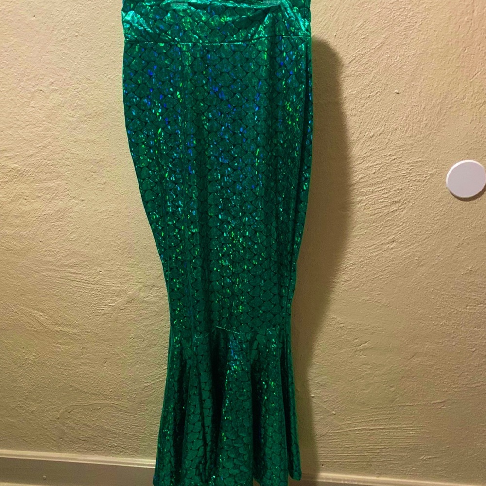 Mermaid skirt!